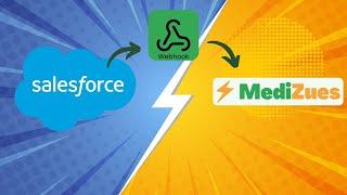 Salesforce direct integration w MediZues using webhooks API tutorial