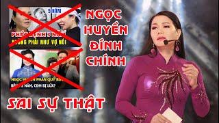 Ngọc Huyền lên tiếng về thông tin sai lệch về việc liên quan đến Gia Đình Cố Nghệ Sĩ Quý Bình