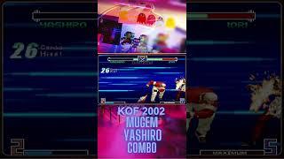 KOF 2002 MUGEM YASHIRO (2024) RUMO 4K