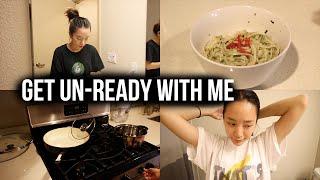 GET UN-READY WITH ME | 跟我一起回家放鬆 