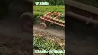 #easy groundnut harvesting machine