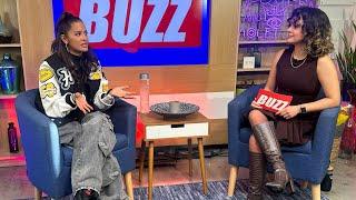 Rocsi Diaz talks longevity and how she and co-host Deion Sanders got time today | BUZZ 360