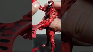 Toy Biz Carnage 1996 года! #обзорфигурок #раритет #marvel #toybiz