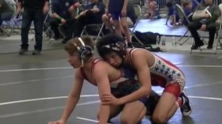 Elijah Rivera Bay Shore vs  Timothy Bova FINALS 1st Place Match NYWAY STATE CHAMPIONSHIPS 3/19/17