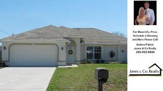 Cape Coral Real Estate Agent Andrea Palmer shares 1828 Southwest 13th Lane, Cape Coral, FL