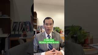 5 điều kiện để được áp dụng hình phạt tù cho hưởng án treo.