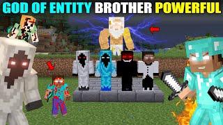 HEROBRINE IS READY TO CRASH ENTITY 606 GANG  WE FOUND GOD OF ENTITY BROTHER | SEASON 2