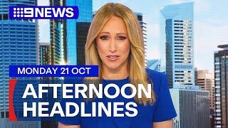 Senator Thorpe outburst at King Charles speech; Fire at Sydney recycling facility | 9 News Australia