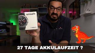 Amazfit geht in die 3. Runde: Amazfit T-Rex 3 (Unboxing/Installation/Ersteindruck)