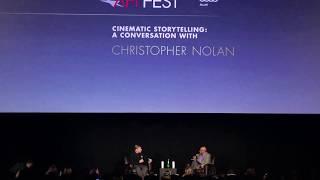 A Conversation with Christopher Nolan "Dunkirk" - AFI FEST (2017)