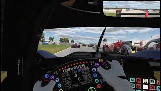 POV: Chris Lulham Sebring Race Start (IMSA Round 3)