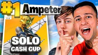 UN PRO DIRIGIÓ MI *CASH CUP SOLO* DE FORTNITE CAPITULO 2