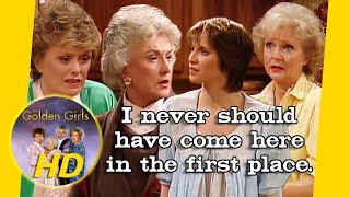 Dorothy & Kate have a fight about Dennis. - Golden Girls HD