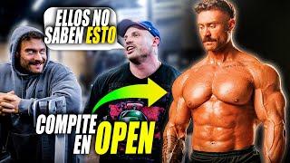 CHRIS BUMSTEAD COMPETIRA EN OPEN Y LA HISTORIA DETRAS DE ESTO - Victor Valdivia