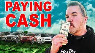 How to PAY CASH @ CAR DEALERSHIPS in 2025 (New/Used Cars) Kevin Hunter The Homework Guy