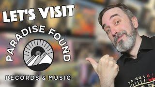 Let’s Visit Paradise Found Records & Music (Boulder, CO)