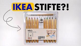 Ich habe Buntstifte von IKEA gekauft! | REVIEW