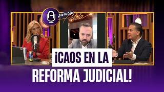 Reforma Judicial: Registros MASIVOS, MANIPULACIÓN y sorteos | MLDA