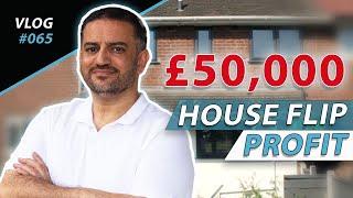 Challenge My Kids to Flip Property | House Flipping UK | Saj Hussain Vlog 065