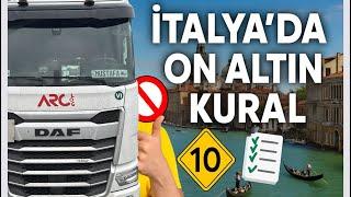 İTALYA’DA ŞOK EDEN KURALLAR
