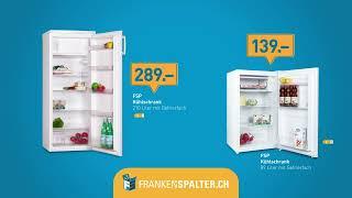 Frankenspalter.ch - Kibernetik FSP Kühlschrank 218 Liter/ Kibernetik FSP Kühlschrank 89 Liter