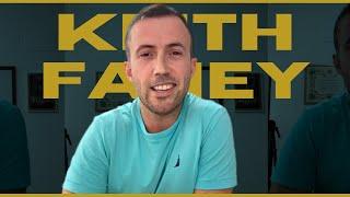 Keith Fahey | Professional Football, Overcoming Addiction and Finding God