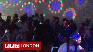 Secret Covid raves in London 'put lives at risk'