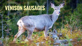 HOW to MAKE Deer Sausages at Home