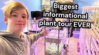 Biggest informational plant tour EVER