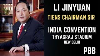 Tiens Founder & Chairman Mr  Li Jin Yuan Visit To India