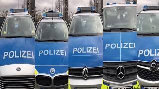 Roadshow im Streifendienst bei NRW Polizei