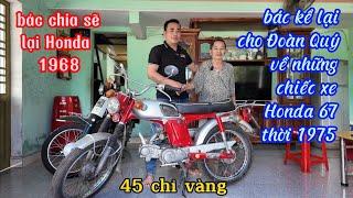 Honda 1968 CL50 hỏi thăm bác về những chiếc xe năm 1975