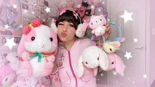 HUGE JAPANESE PLUSHIE HAUL !! Sugarbunnies / Amuse / Sanrio