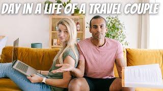 Day in the Life of a Travel Couple (not travelling) ️