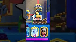 Dagger Duchess Gameplay Lanza dagas Pekka #clashroyale #clash #clashtok #supercell