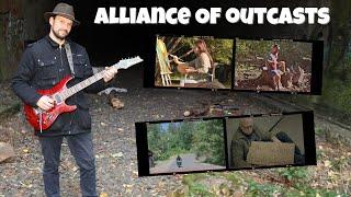 Alliance of Outcasts - Official Music Video | Rock Anthem for Dreamers and Outsiders