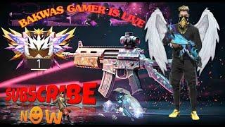 BAKWAS GAMER IS LIVE FREE FIRE MAX GAMEPLAY WITH SUBSCRIBERS.