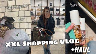 XXL Shopping VLOG + HAUL