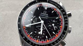 Omega Speedmaster Chronograph Reduced Racing Michael Schumacher 3518.50.00 Omega Watch Review