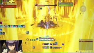 [Blade and Soul] Temple of Eluvium-Scion's Keep Solo Man?---Warlock