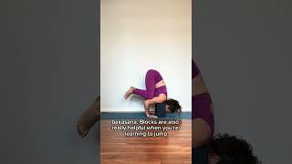 Use a Block to Nail Crow Pose