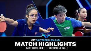 Rubinos/Mendoza Salazar vs Noguti/Takahashi | XD QF | WTT Contender Lima 2024