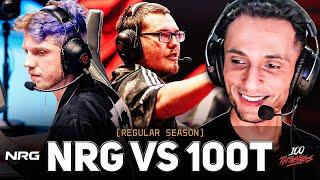 ALL OR NOTHING FOR NRG! | FNS Reacts to NRG vs 100 Thieves (VCT 2024 Americas Stage 1)