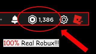 HOW TO GET ROBUX FOR FREE!!! (No suspicious links!)