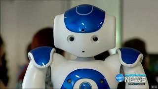 Robotics in the Classroom - TEN Brisbane News - Dr Michael Cowling CQU