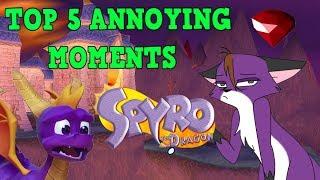 Spyro 1: Top 5 WORST Moments!