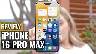 iPhone 16 Pro Max Review: Perfect for Content Creators