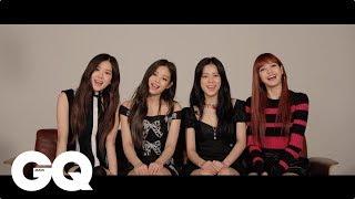 BLACKPINKにインタビュー！日本に来て楽しみなことは？| GQ WOMAN | GQ JAPAN