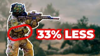 Why Are Soldiers Carrying Less Ammo Now?