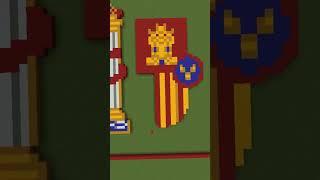 Spain - Large Scale #minecraft #mapping #flags #spain #europe #iberia